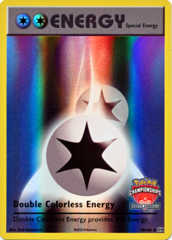 Double Colorless Energy - 90/108 - North America Championships