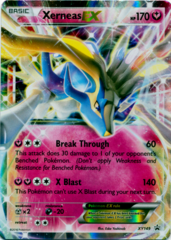 Xerneas-EX - XY149 - Promotional - Shiny Kalos Tins (DEPRECATED. This is a duplicate. Please use the other catalog entry for this card)