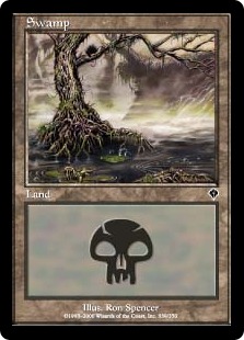 Swamp (339) - Foil