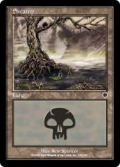 Swamp (339) - Foil