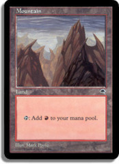 Mountain (D) [Peaks Point Towards Each Other]