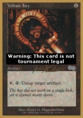 Voltaic Key