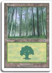 Forest - B [Portal 1, Upwards View]