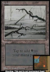 Swamp - C [Bottom Branch From Left]