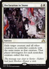 Declaration in Stone - Foil