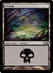 Swamp (241) - Foil