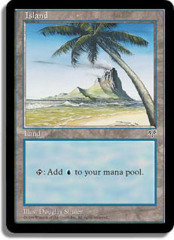 Island (A) [Palm Tree]