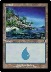 Island (337) - Foil