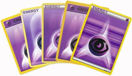 20 Random Psychic Energy Cards