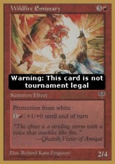 Wildfire Emissary