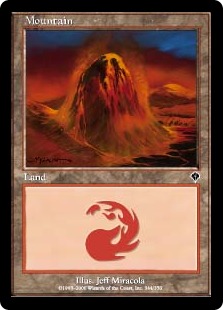 Mountain (344) - Foil