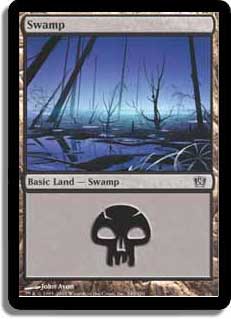 Swamp (340) - Foil