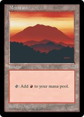 Mountain (B) [Dark Foreground]