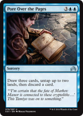 Pore Over the Pages - Foil