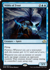 Niblis of Frost - Foil