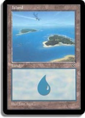 Island (C) [Animal in Sky]