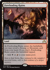 Foreboding Ruins - Foil