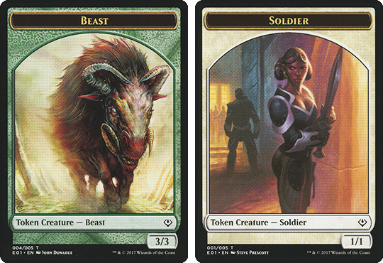 Beast Token (3/3) // Soldier Token