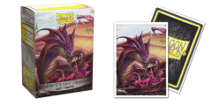 Dragon Shield 100ct Standard Sleeves - Matte Mother's Day Dragon