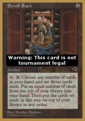 Scroll Rack