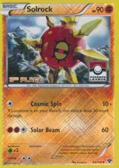 Solrock - 64/146 - (3rd Place) League Promo