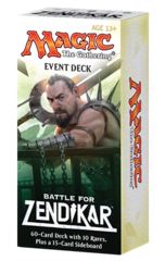 Battle for Zendikar Event Deck