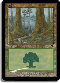 Forest (Arena Foil-Mercadian Masques)