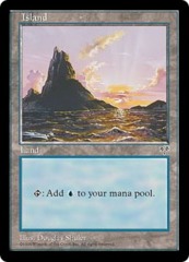 Island (D) [Sunset]
