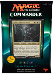 Commander 2016 Deck - Breed Lethality (Green/White/Blue/Black)