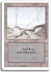 Swamp [Bottom Branch From Right]
