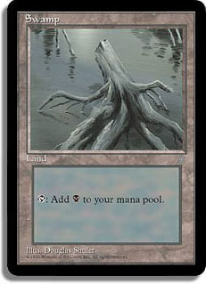 Swamp (C) [Tree Stump]