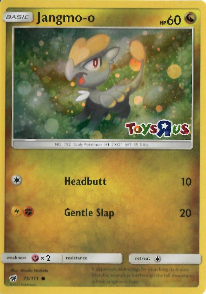 Jangmo-o - 75/111 - Toys R Us Promo