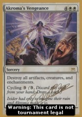 Akroma's Vengeance