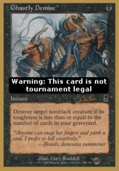 Ghastly Demise