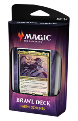 Throne of Eldraine Brawl Deck - Faerie Schemes (UBW)