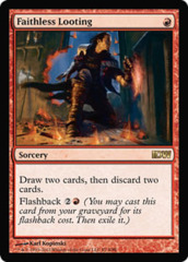 Faithless Looting - IDW Promo