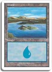 Island - A [P3K, Winding River]