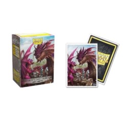 Dragon Shield 100ct Standard Sleeves - Matte Father's Day Dragon