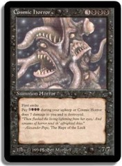 Cosmic Horror