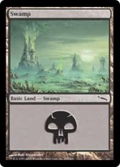 Swamp (296) - Foil