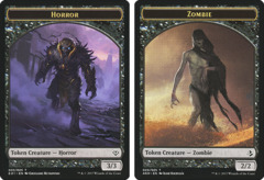Horror Token // Zombie Token