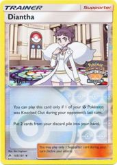 Diantha - 105/131 - Staff Regional Championship 2018 Promo