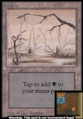 Swamp - B [Bottom Branch Vertical]