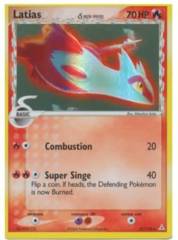 Latias - 21/110 - Holo Rare Theme Deck Exclusive