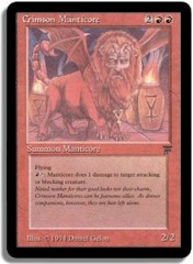 Crimson Manticore