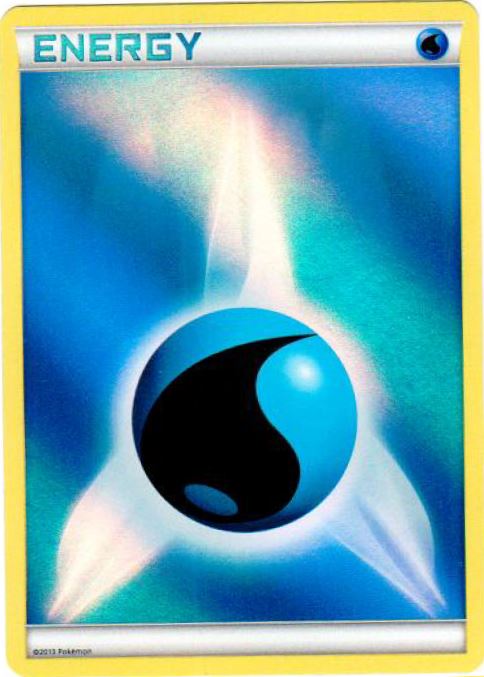 Water Energy - Promotional - Battle Arena Decks