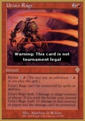 Urza's Rage