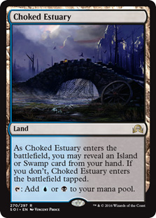 Choked Estuary - Foil