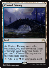 Choked Estuary - Foil