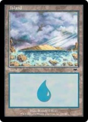 Island (338) - Foil